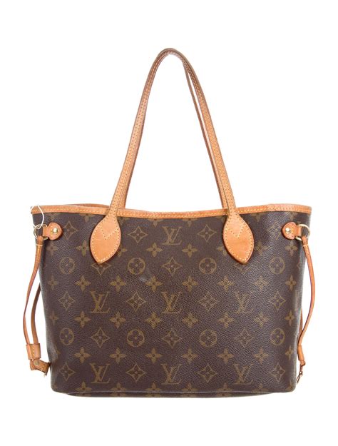 lv neverfull pm monogram price